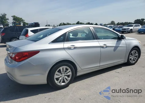 2011 Hyundai Sonata Gls from USA, damaged, VIN 5NPEB4AC4BH007183